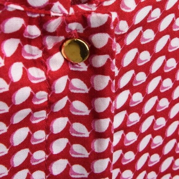 -Women's Mandarin Collar Long Sleeve Button Down Top NWOT - Picture 5 of 5